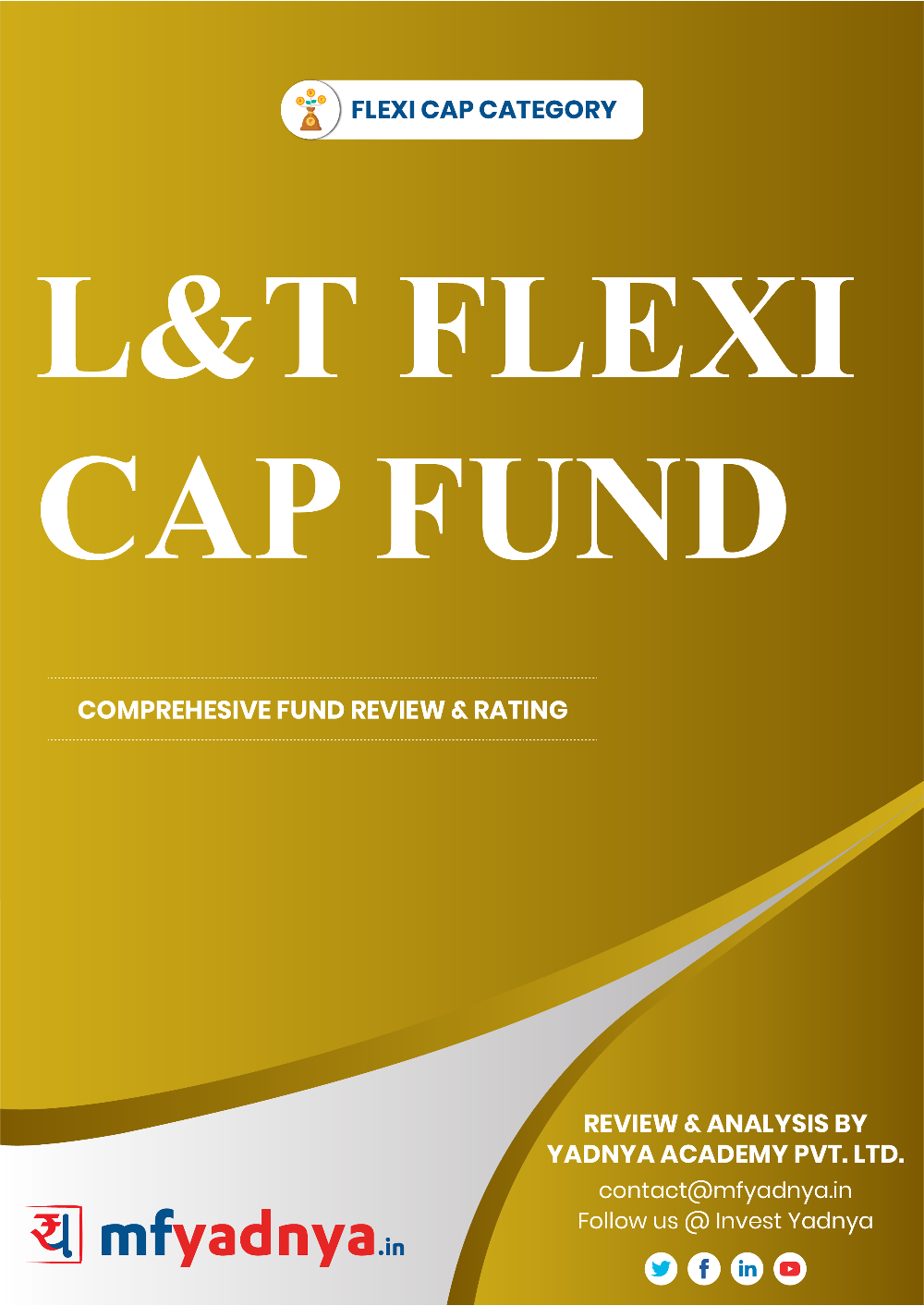 This e-book offers a comprehensive mutual fund review of L&T Equity Fund for multicap category. It reviews the fund's return, ratio, allocation etc. ✔ Detailed Mutual Fund Analysis ✔ Latest Research Reports